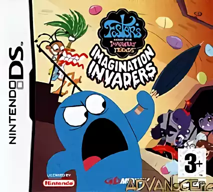 jeu Foster's Home for Imaginary Friends - Imagination Invaders